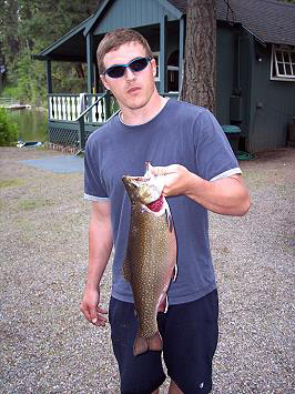 Fishing for te Big Ones in North Idaho !