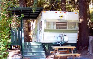 Terry Trailer at Silver Beach Resort