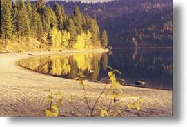 Sandy Beachs at our Silver Beach Resort on Spirit Lake Idaho !