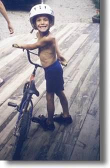 Hike along or Bike along.. Enjoy the beauty of Silver Beach Resort in Spirit Lake Idaho